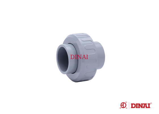 DN15 - Rohr und Installation DN100 CPVC für Säurebeizen-Linie, keine elektrische Leitfähigkeit