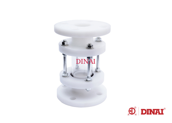 DN15-DN300 RPP Plastikschauglas für Alkalialkohol mit EPDM-/FPM-Dichtung